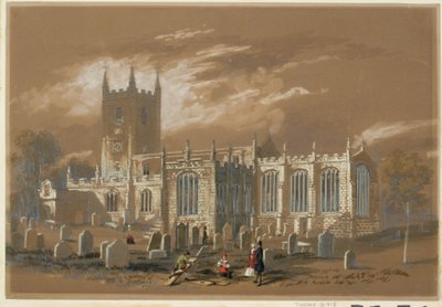 Iglesia de San Juan, Newcastle, 1848 de Isaac Shaw